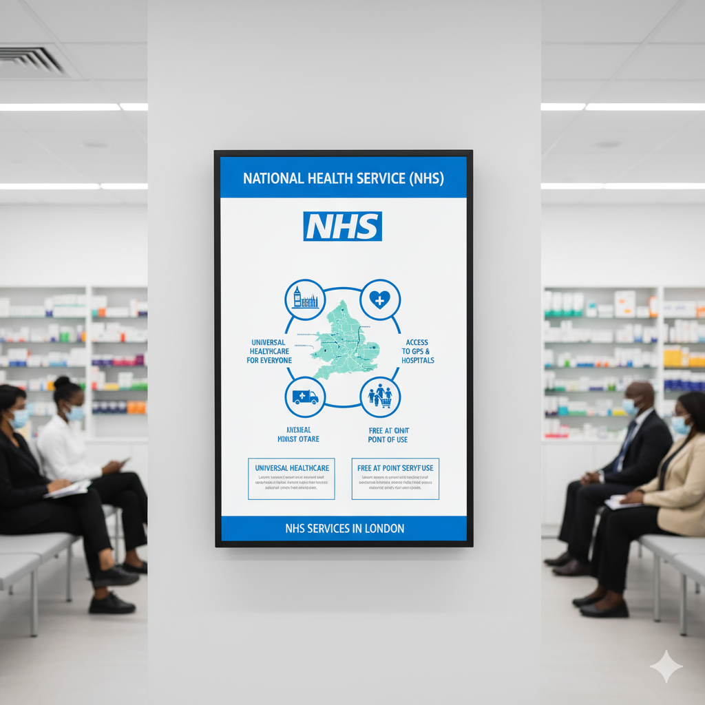 NHS GP Visit and Healthcare Services